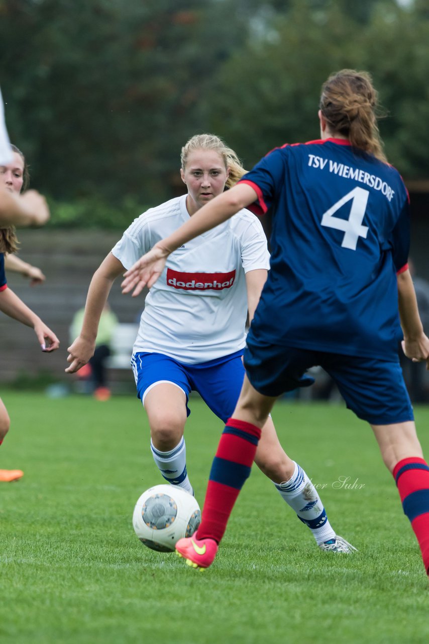 Bild 335 - Frauen TSV Wiemersdorf - FSC Kaltenkirchen : Ergebnis: 0:12